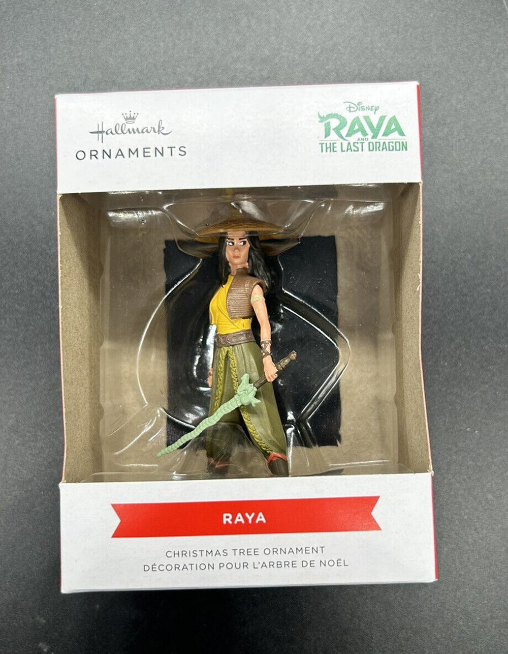 Hallmark Ornament Disney’s Raya The Last Dragon Christmas Tree Decoration 2021